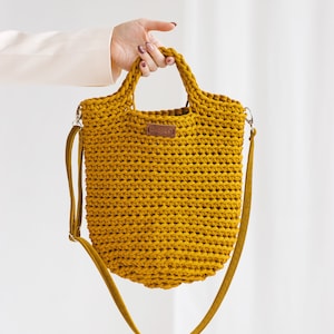 Crochet bag video tutorial, crochet bag pattern
