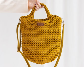 Crochet bag video tutorial, crochet bag pattern
