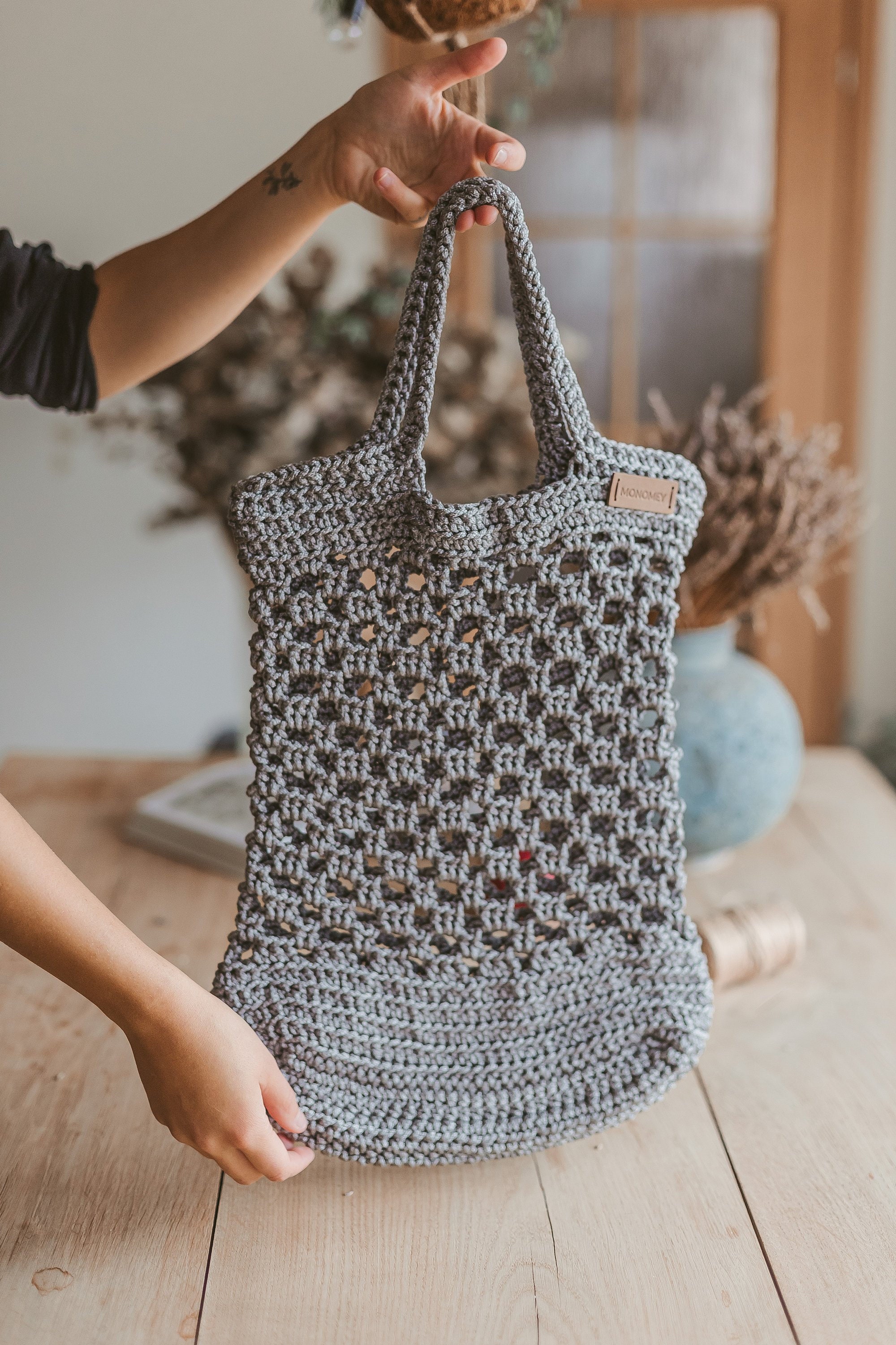 Crochet Pattern Tote Crochet Pattern Bag Crochet Market Bag | Etsy