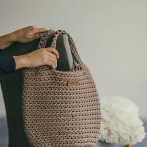 crochet kit tote bag