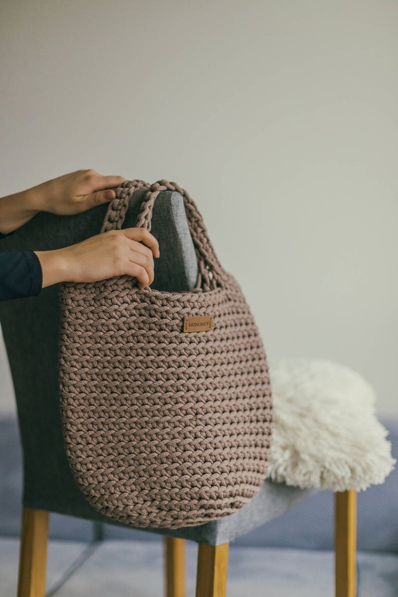 crochet kit tote bag