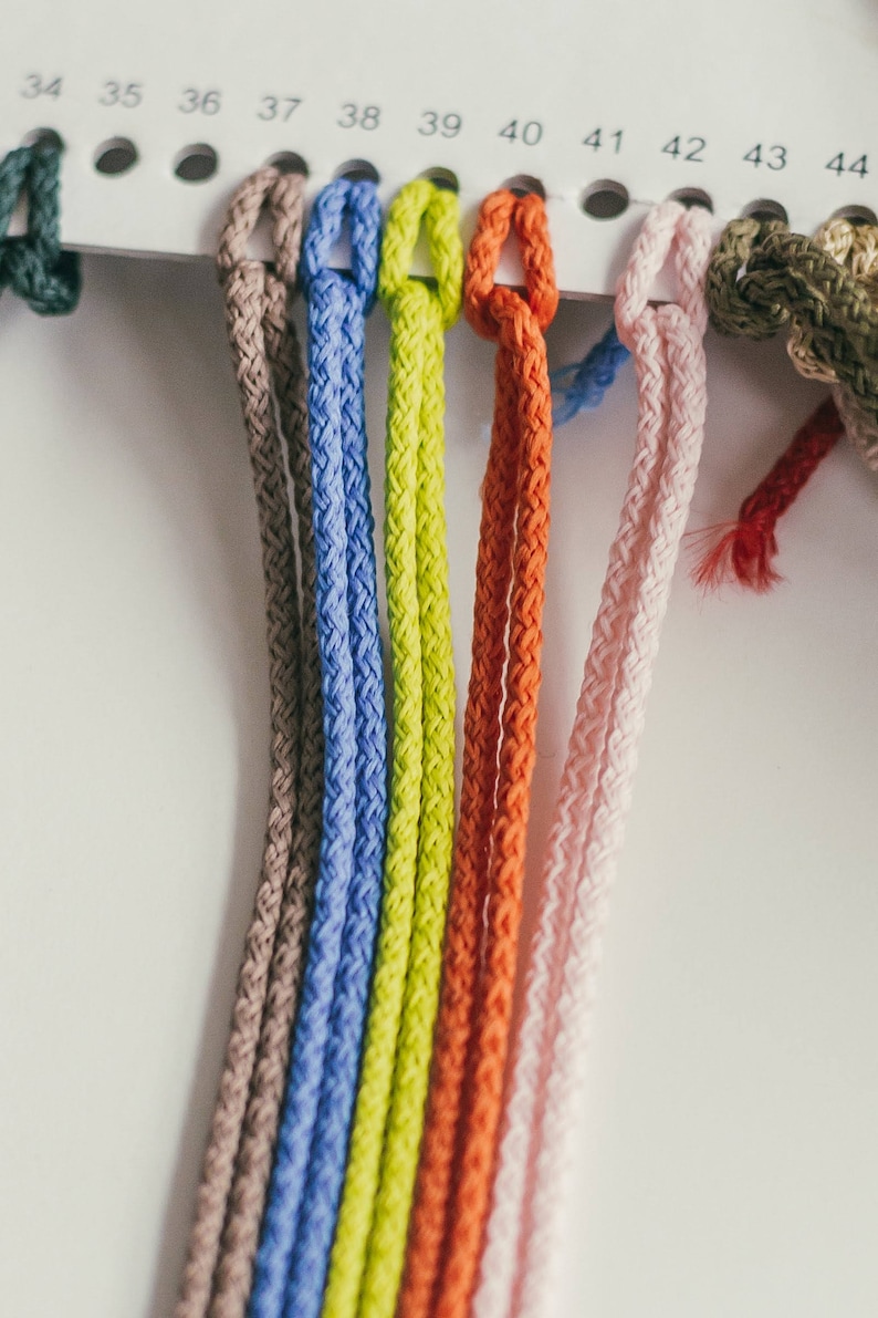 Macrame Cord 3mm Chunky Yarn Crochet Supplies Crochet Cord Etsy