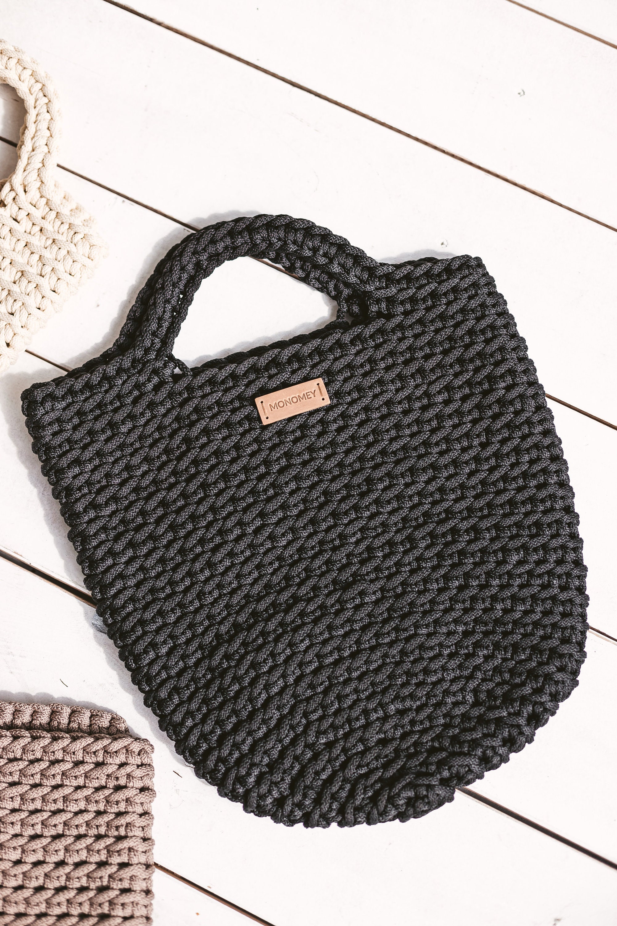 DIY Set Crochet Bag Kit Crochet Kit for Adults Crochet Kit Etsy