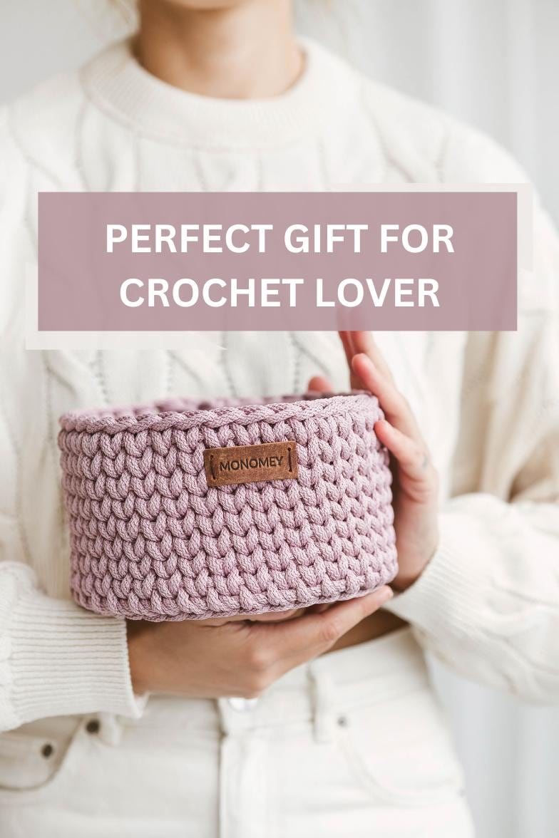 Crochet gifts for women - gifts for crochet lovers - crochet kit beginner