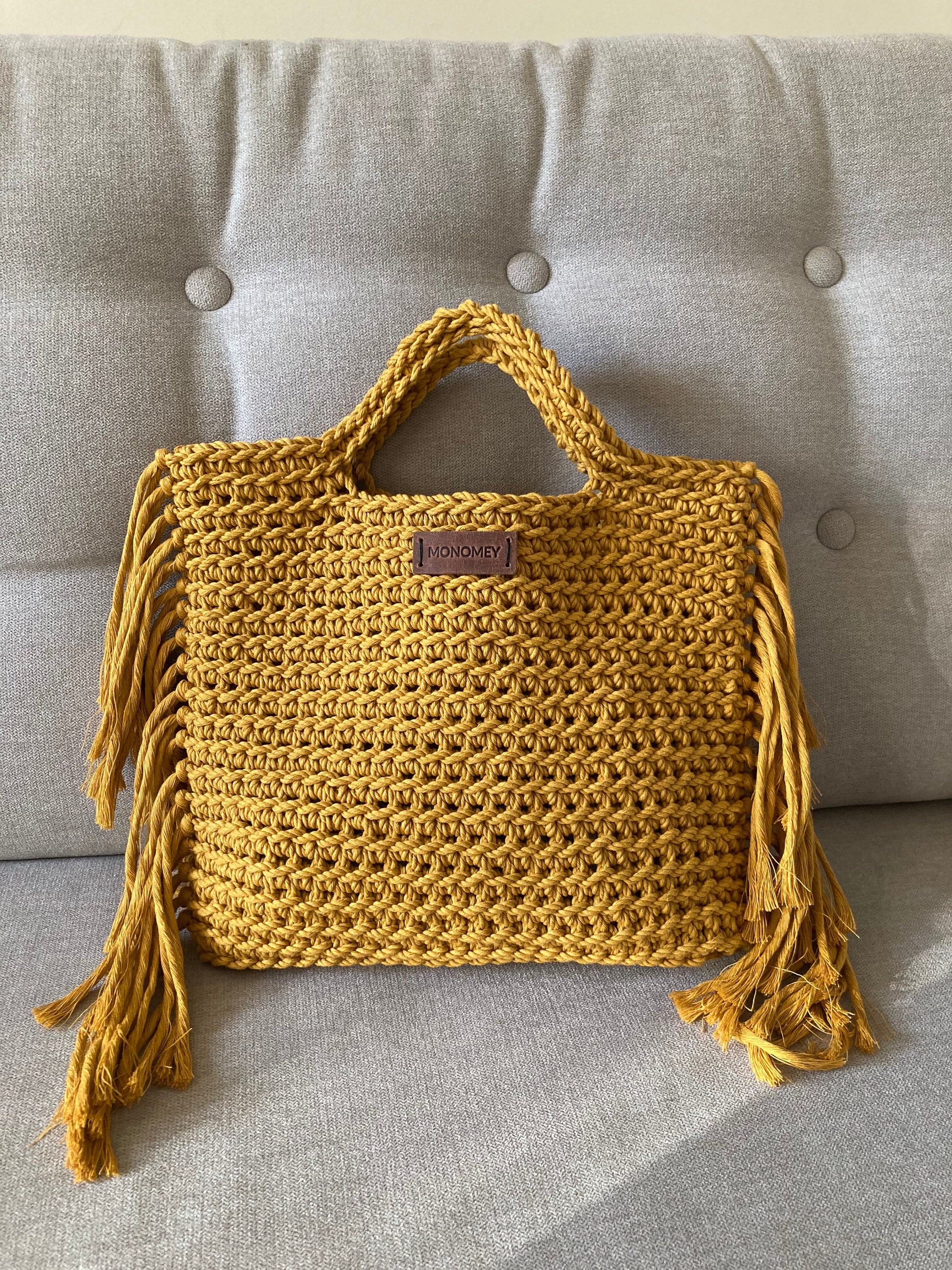 Crochet handbag pattern crochet boho bag pattern handbag | Etsy