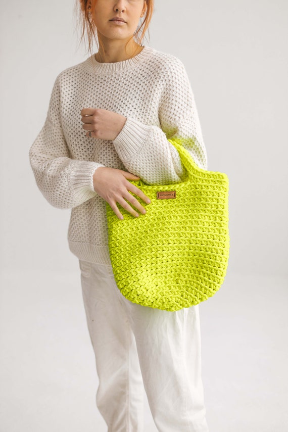 Crochet Bag Kit, Crochet Kit Beginner With Yarn, Crochet Kit for Adults,  Crochet Kit Tote Bag, Crochet Pattern VIDEO 