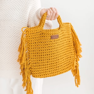 Crochet handbag pattern, crochet boho bag pattern, handbag pattern pdf, crochet bag pattern, crochet pattern bag, bag pattern pdf