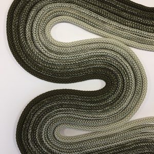 Macrame cord 6mm, polyester cord, crochet cord, crochet rope, crochet cord, rope cord, macrame rope 6mm, macrame supplies, chunky yarn