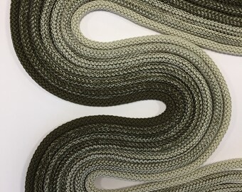 6mm Polyester Macrame Cord: Chunky Crochet Rope