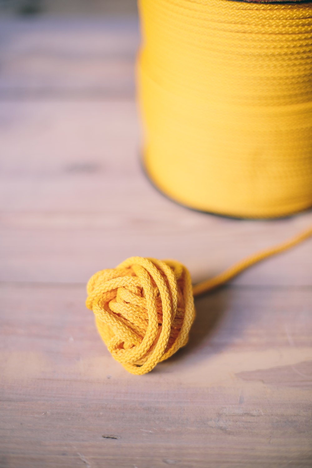 Yellow Yarn Macrame Cord Crochet Cord Crochet Yarn Macrame Etsy