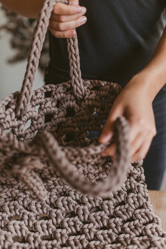 Como hacer asas para bolsas.  Crochet handles, Crochet purses, Crochet  patterns