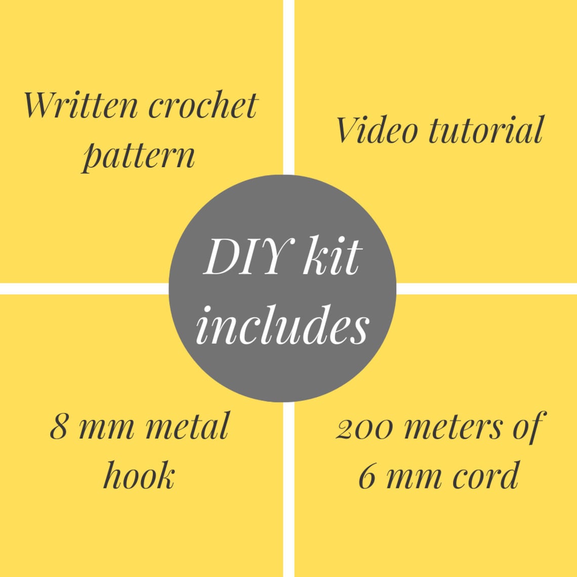 DIY Craft Kit Crochet Bag Kit Crochet Kit Beginner With Etsy