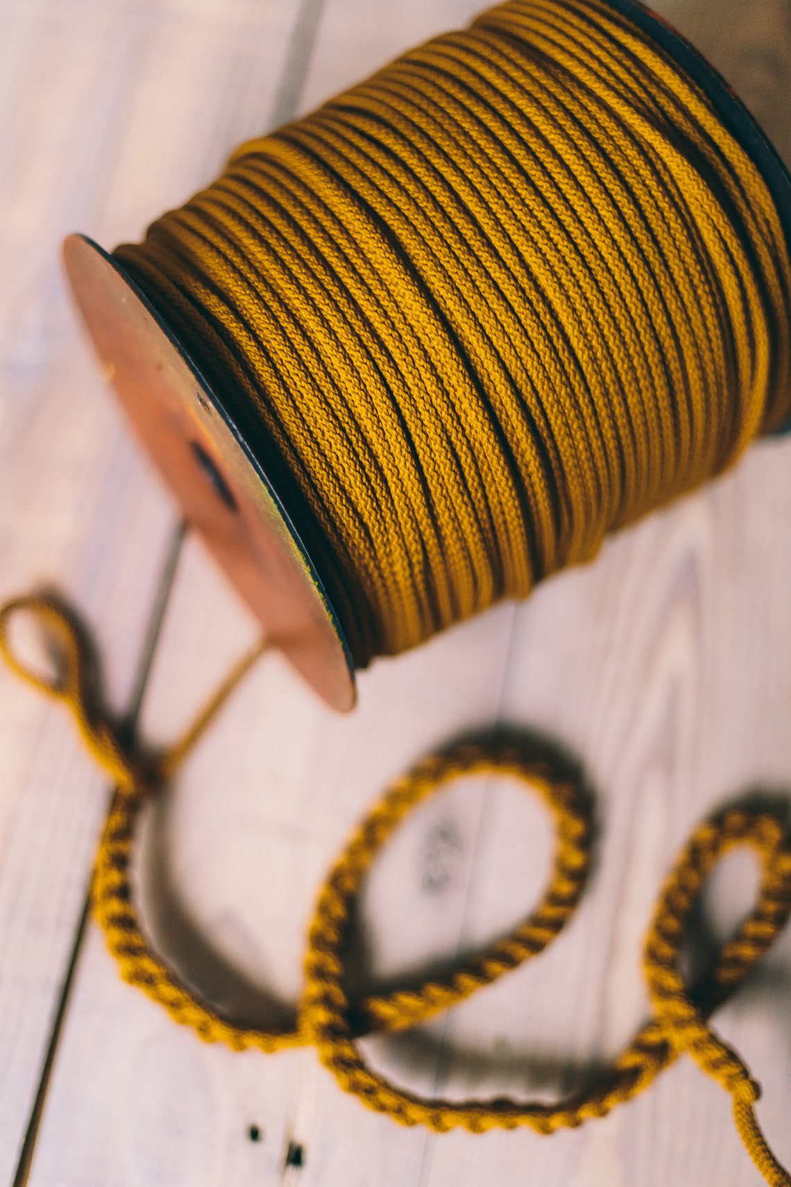 Macrame cord 6mm Macrame rope knot cord bead cord textile Etsy