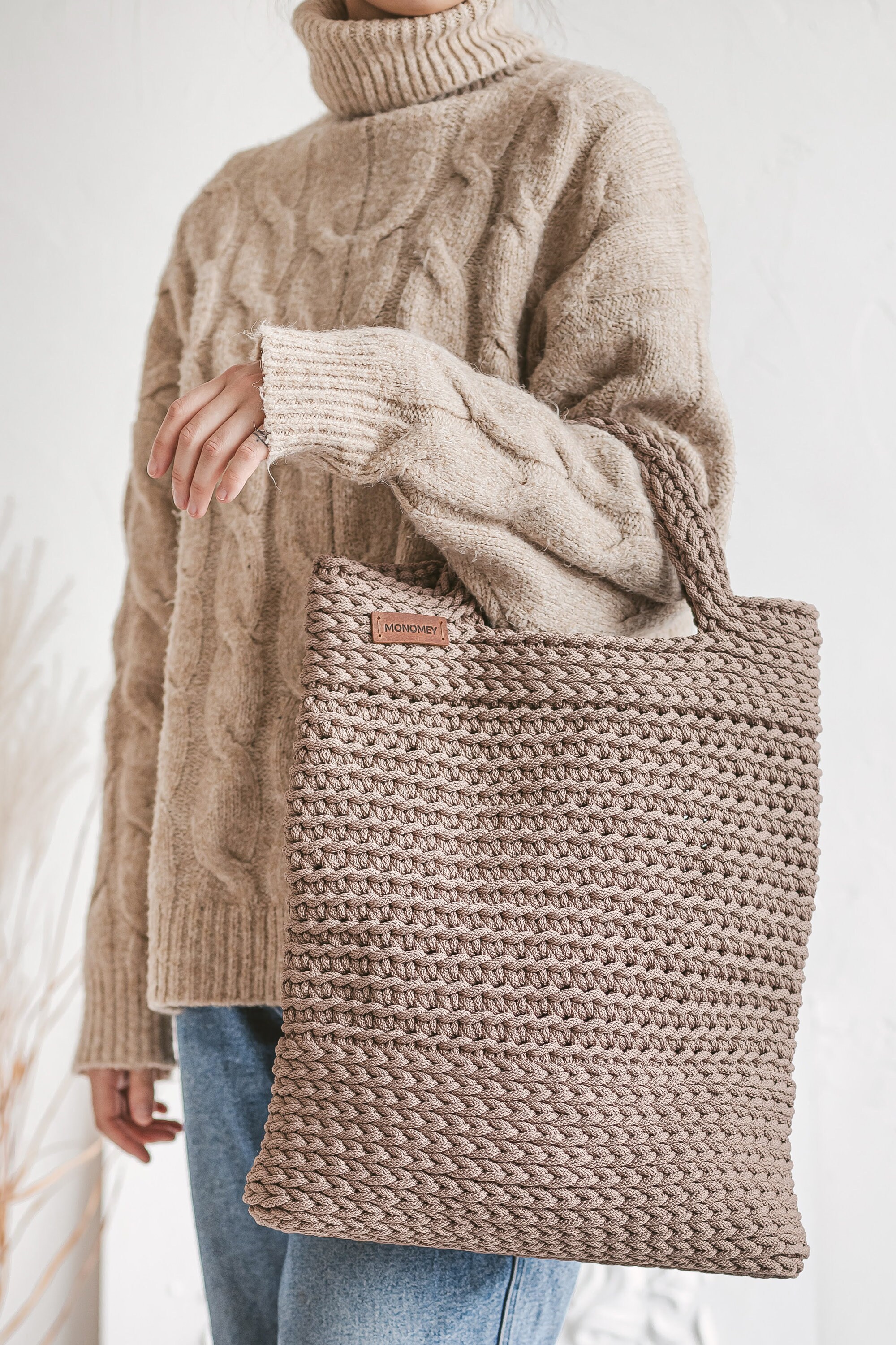 Crochet Bag Pattern Easy With VIDEO Tutorial - Etsy