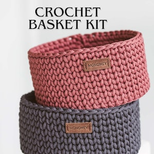 DIY-pakket gehaakte mand: macramékoordproject voor beginners