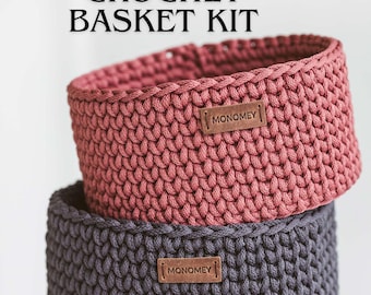 DIY-pakket gehaakte mand: macramékoordproject voor beginners