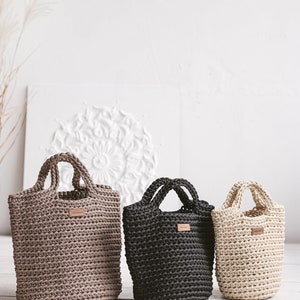 3 Crochet Handbag Patterns Crochet Tote Pattern Handbag - Etsy