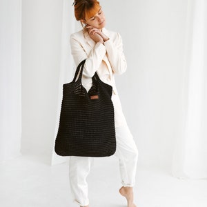 Big bag pattern, easy crochet pattern for beginners