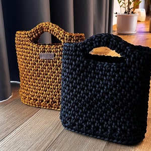 Gehäkelte Geldbörse Muster, gehäkelte Handtasche Muster