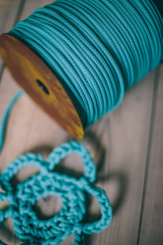 CAPRI yarn, DIY crafts, diy projects, craft supplies, craft yarn, rope yarn, polyester cord, macrame cord, crochet cord, crochet yarn. #51