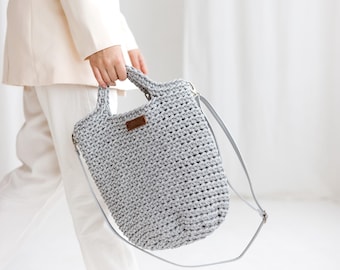 DIY Shiny Crochet Bag: Easy Hanbag Pattern