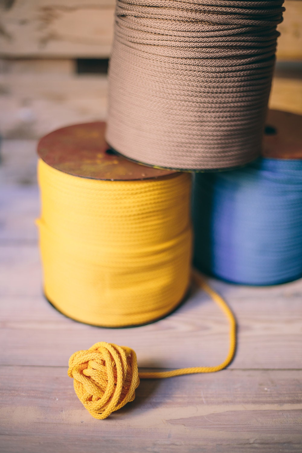 Coconut Polyester Rope Craft Projects Knitting Supplies - Etsy UK