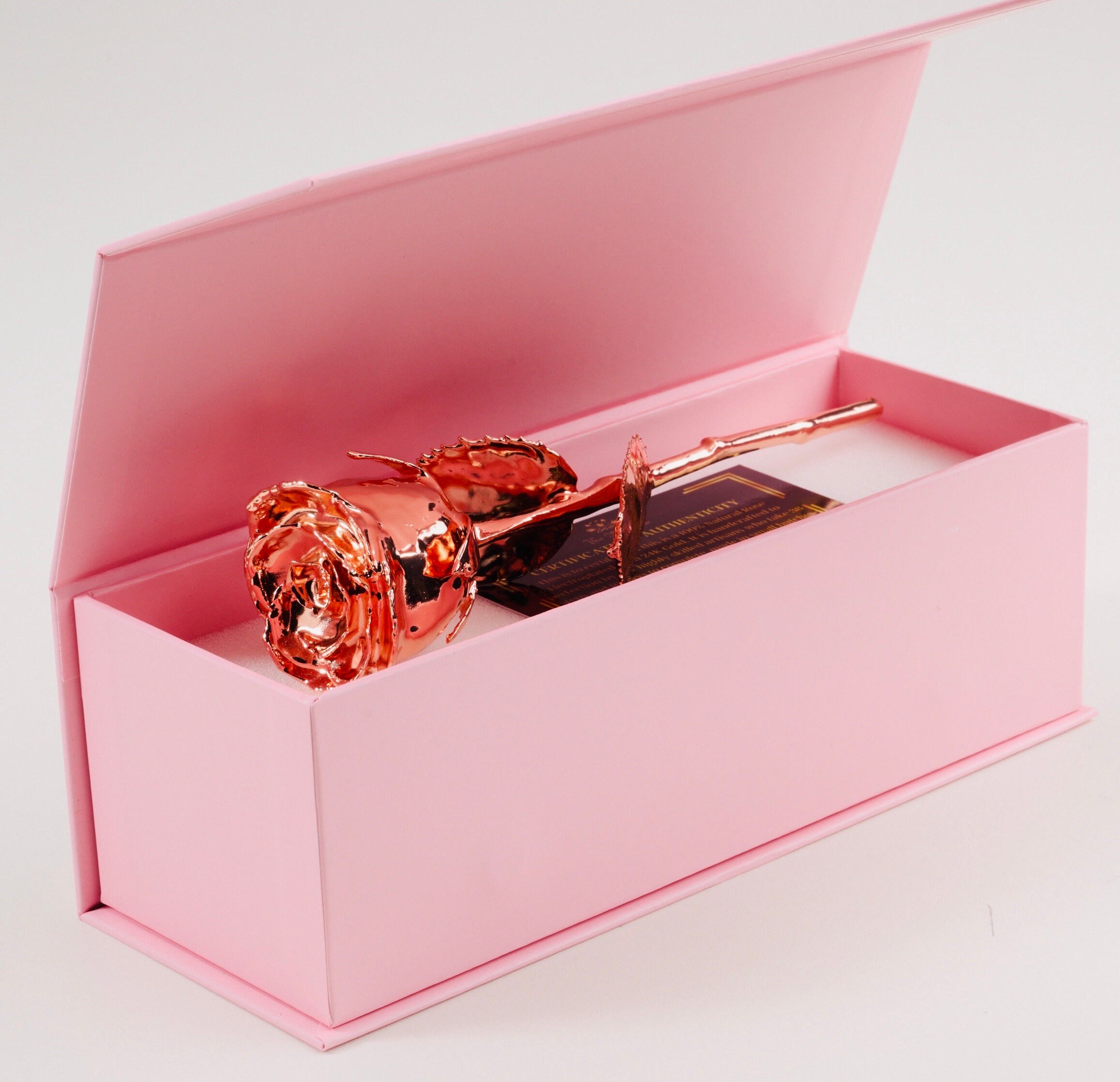 100% Real Rose, 24K Gold Plated, 7 Gift Box, Anniversary, Birthday ...