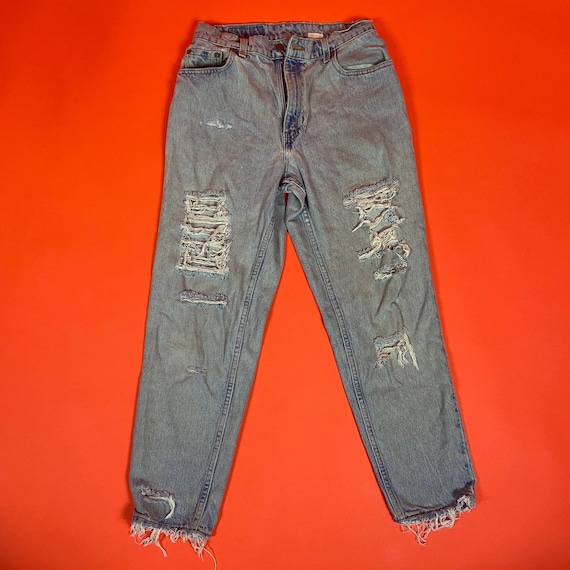 Vintage Custom Levi's Denim Jeans