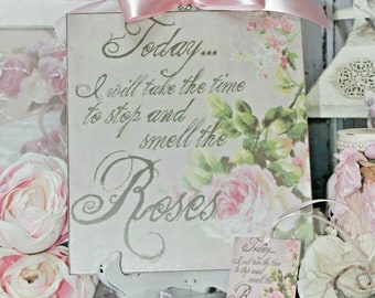 Tableau Shabby Chic Etsy
