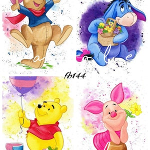 Winnie The Pooh Classic Balloon Yardage by Camelot Fabrics (85430503) –  Stitches n Giggles