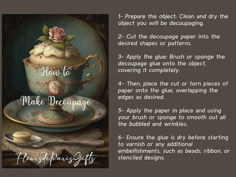 Shabby Chic Pink Christmas Santa Roses A4 Rice Paper for Decoupage - Etsy