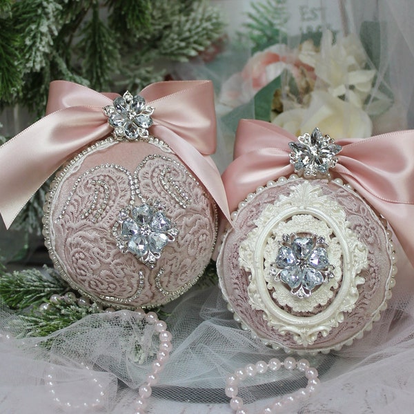 Victorian Christmas Ornaments - Etsy