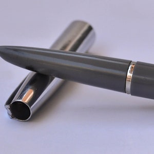 1970&#39;s Vintage Plastic Fountain Pen, Old Business Luxury fountain pen, Ink pen