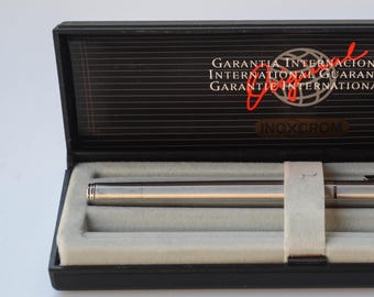 INOXCROM 55 ヴィンテージ万年筆　スペイン INOXCROM 55 万年筆、1960年代の万年筆、ヴィンテージ万年筆、レトロ