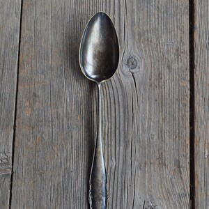 Colher grande banhada a prata WMF, colheres de servir banhadas a prata vintage, colher banhada a prata alemã, colher de legumes WMF