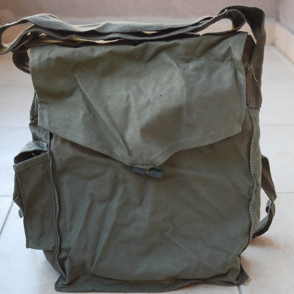 Vintage Military Bag - Etsy