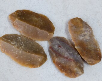 Vintage Flint Fire Starter Stones, Primitive Firemaking Kit, Home Decor