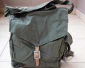 1970 39 s Military bag, Canvas bag, Vintage canvas messenger bag, Crossbody bag, Soviet army bag, Distressed canvas bag, Canvas crossbody bag