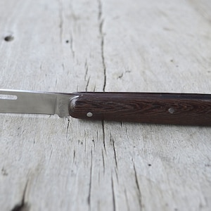 Handmade pocket knife, Folding knife, Wooden handle knife, Farmers knife, Camping knife, Crafting knife, Travelling knife, Tourist knife
