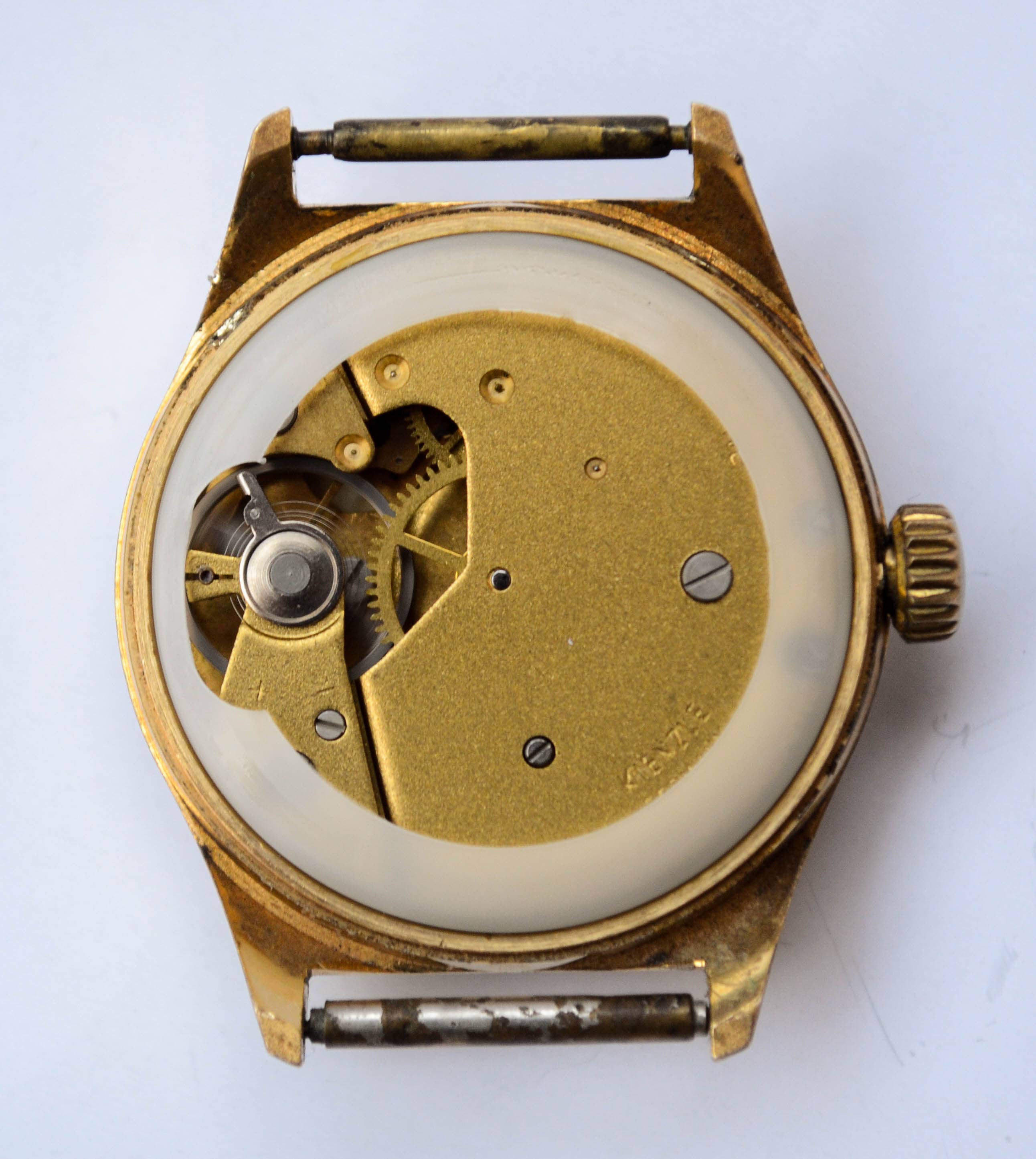 Kienzle Markant German Women\'s Gold Chain Watch, Mechanical, Needs No Batteries il_fullxfull.6251338308_mf94.jpg main image 3