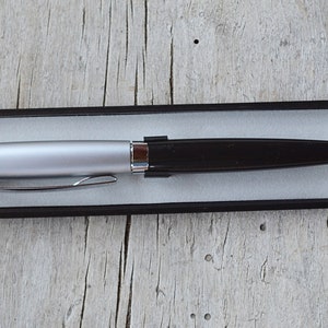 Balpen HERI Duitsland, Antieke balpen met originele doos, Duitse mechanische balpen, Werkpen Heri