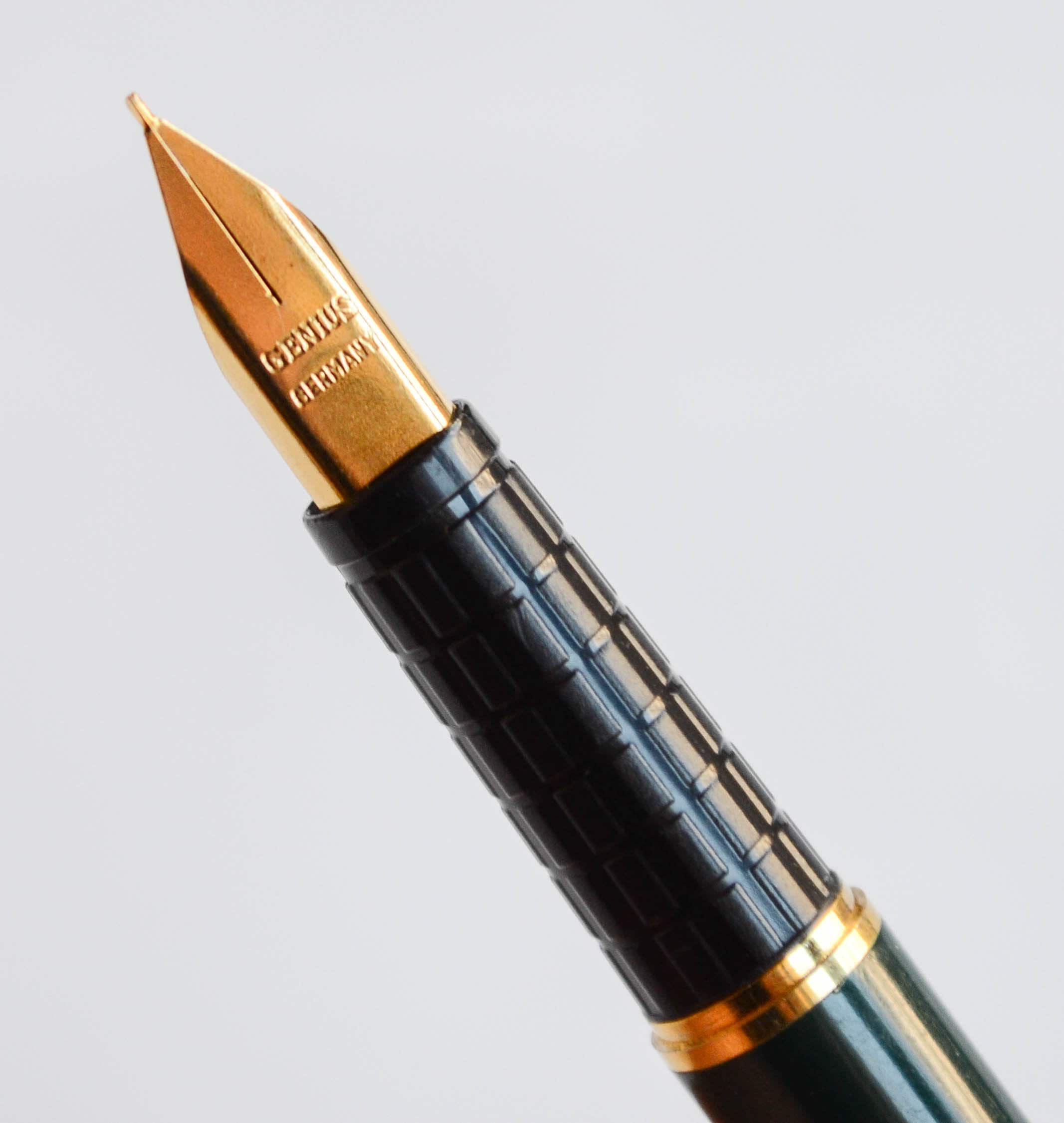 1970s GENIUS Vintage German Fountain Pen - Etsy