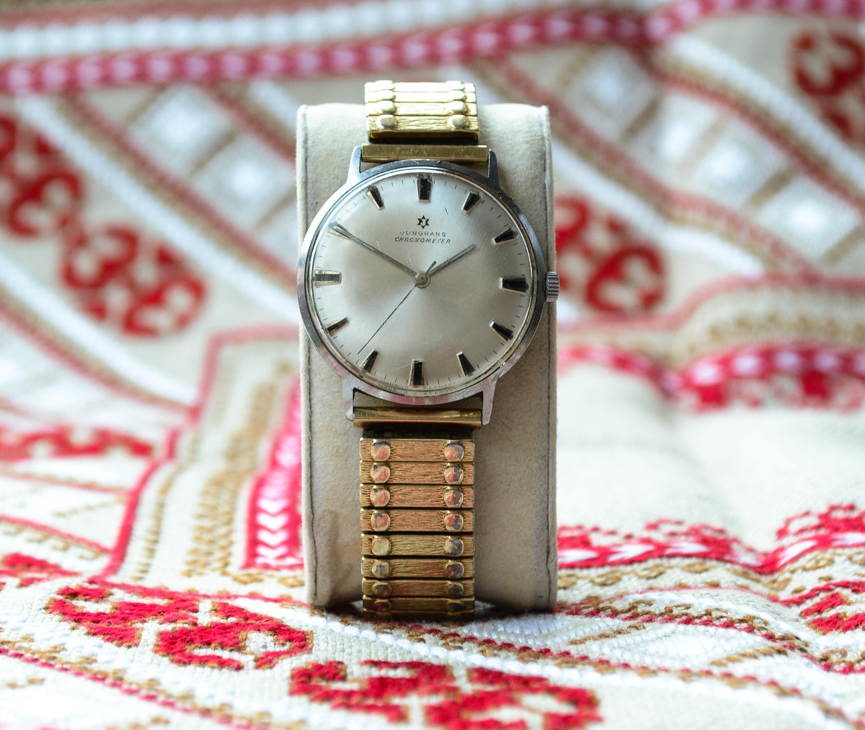 Vintage Junghans Watch - Etsy