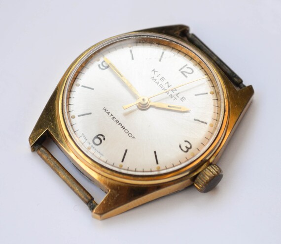 1960's KIENZLE MARKANT Vintage Wristwatch, Working Me… - Gem