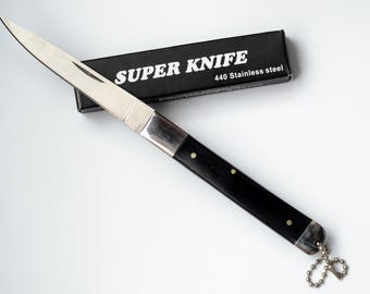 Super pocket knife, Folding knife Columbia, Tactical knife, Small pocket knife, Hunting knife, Camping folding knife