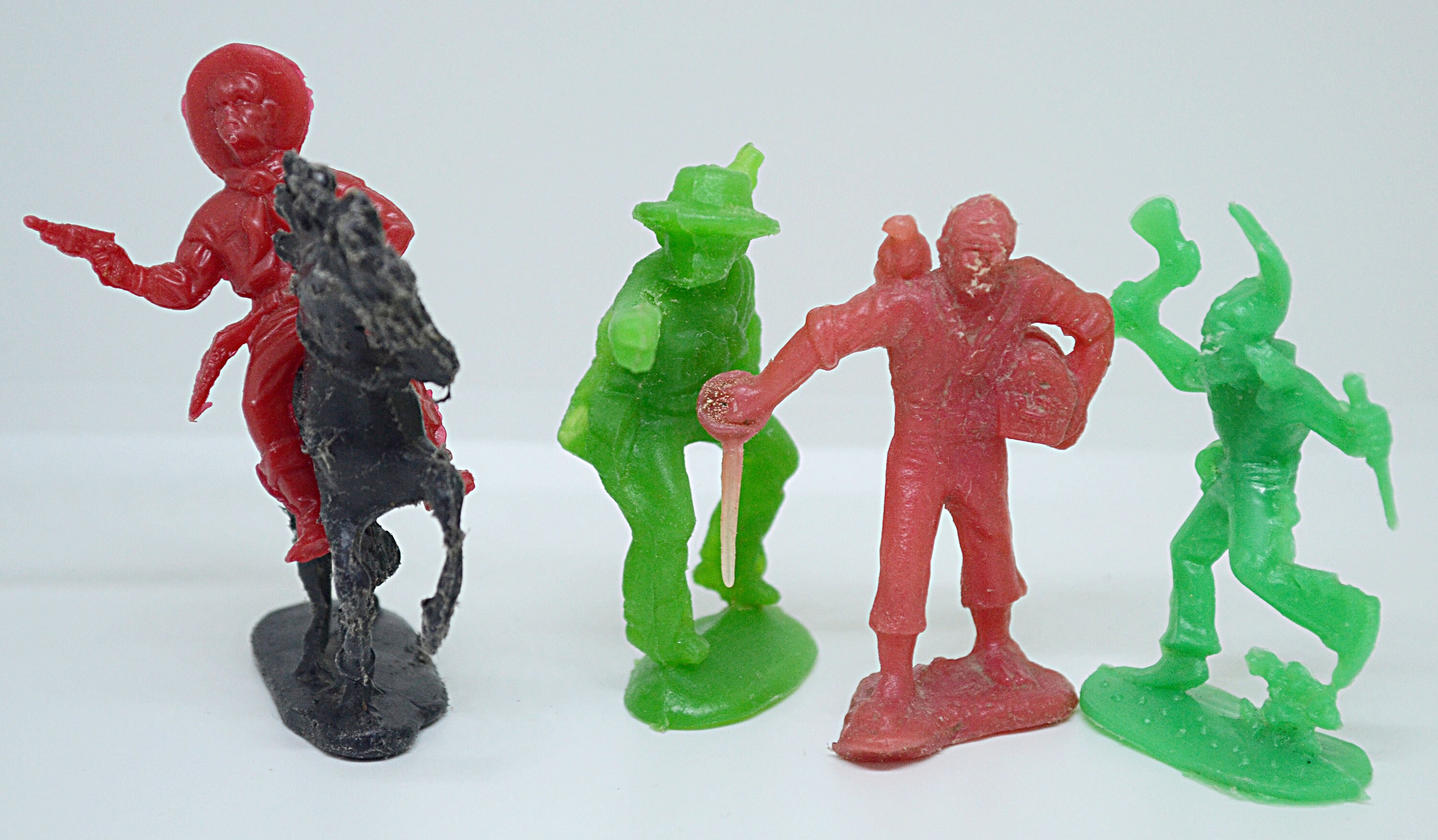 small plastic figures
