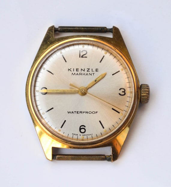 Montre Vintage Kienzle Life 2002 Jump Hour - Néoclassique, Neuf Sans étiquette