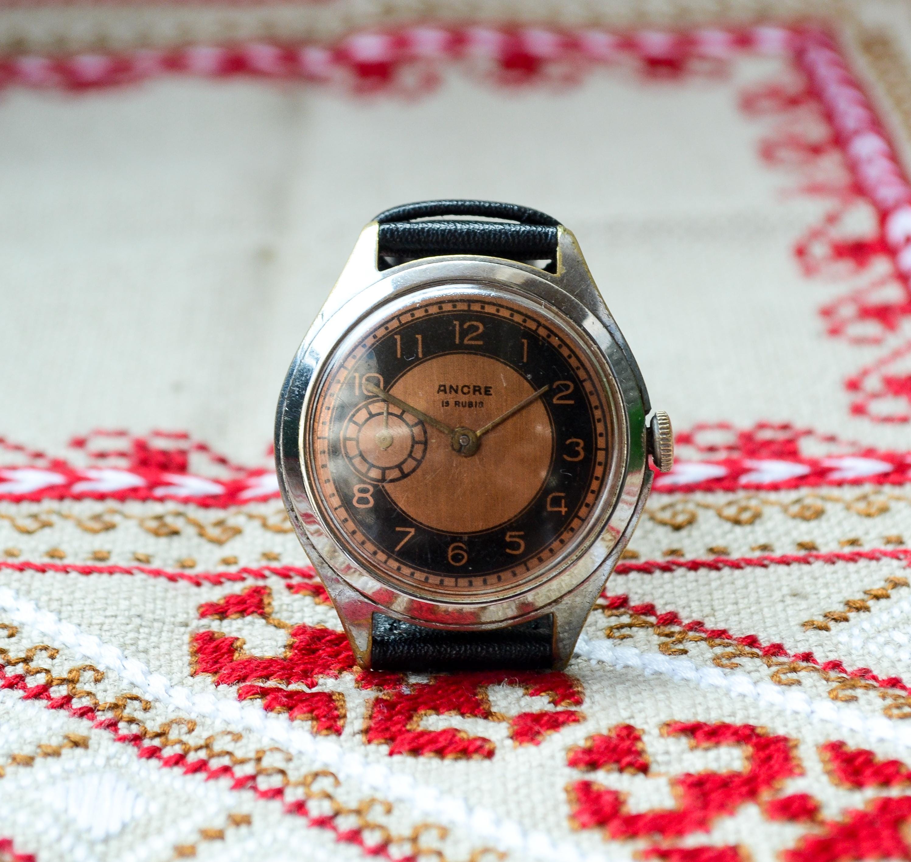 Ancre Watch - Etsy