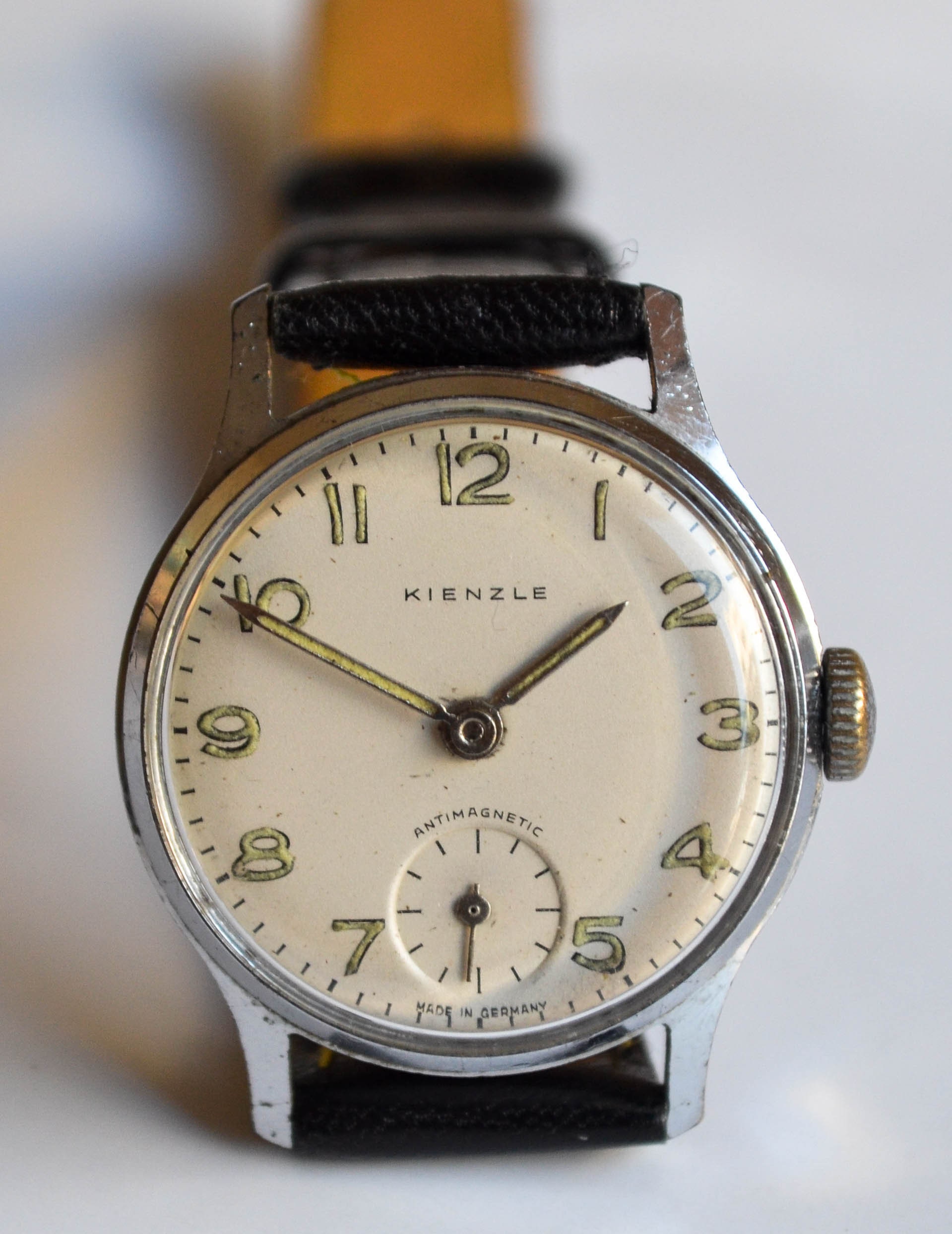 Kienzle antimagnetic clearance watch