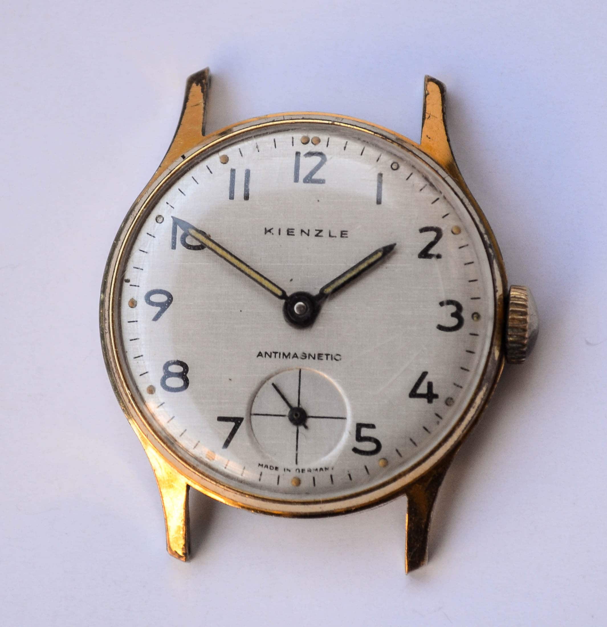 1950s Kienzle Gold Plated Mechanical Watch, German Made - Etsy